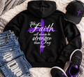 Faith over Fear  Heavyweight Hoodie
