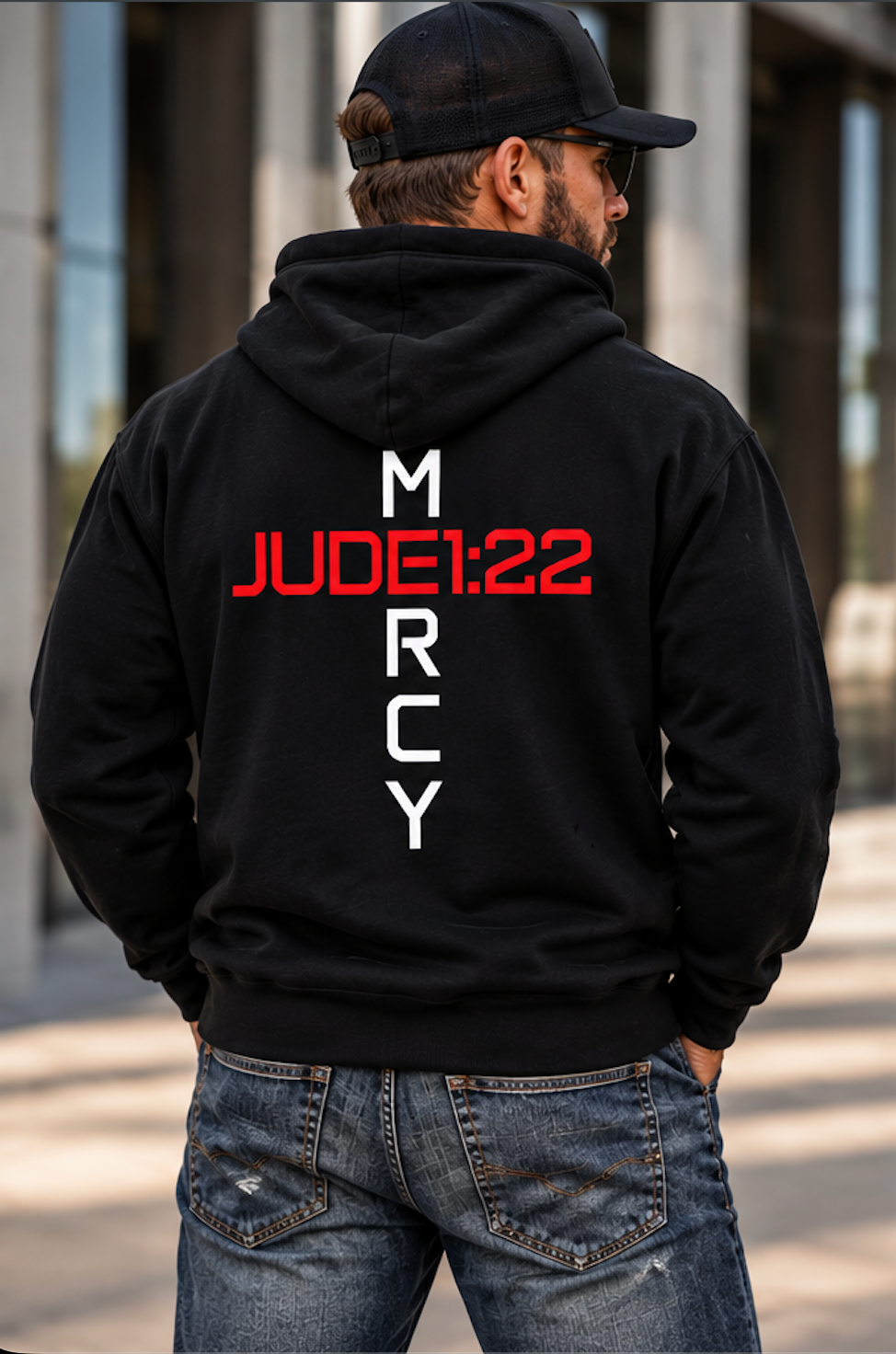 Mercy Over Judgement Hoodie