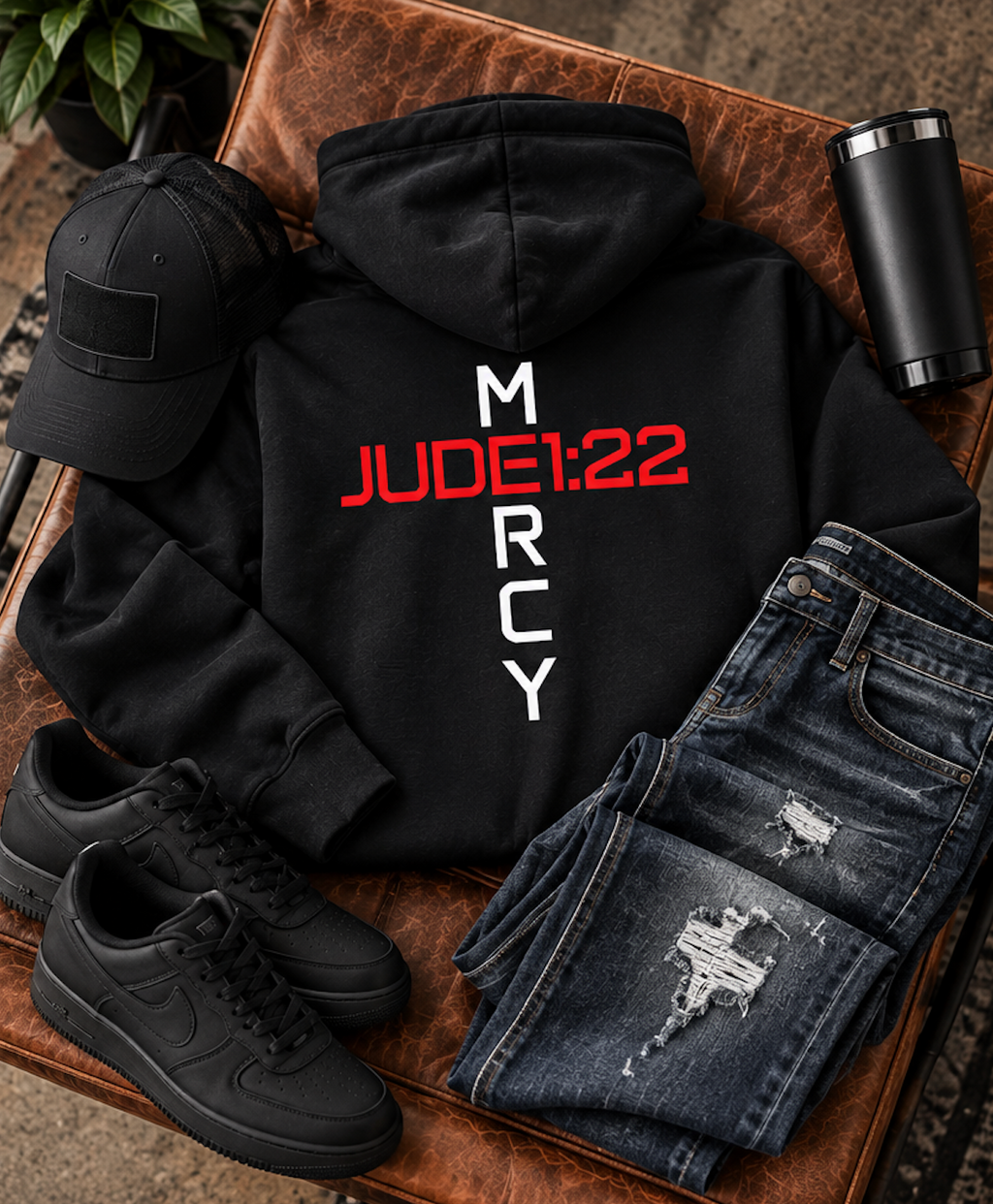 Mercy Over Judgement Hoodie