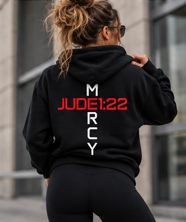 Mercy Over Judgement Hoodie