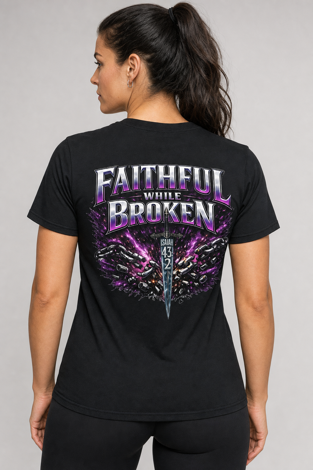 BFUL™ | Faithful While Broken Graphic Tee