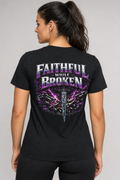 BFUL™ | Faithful While Broken Graphic Tee